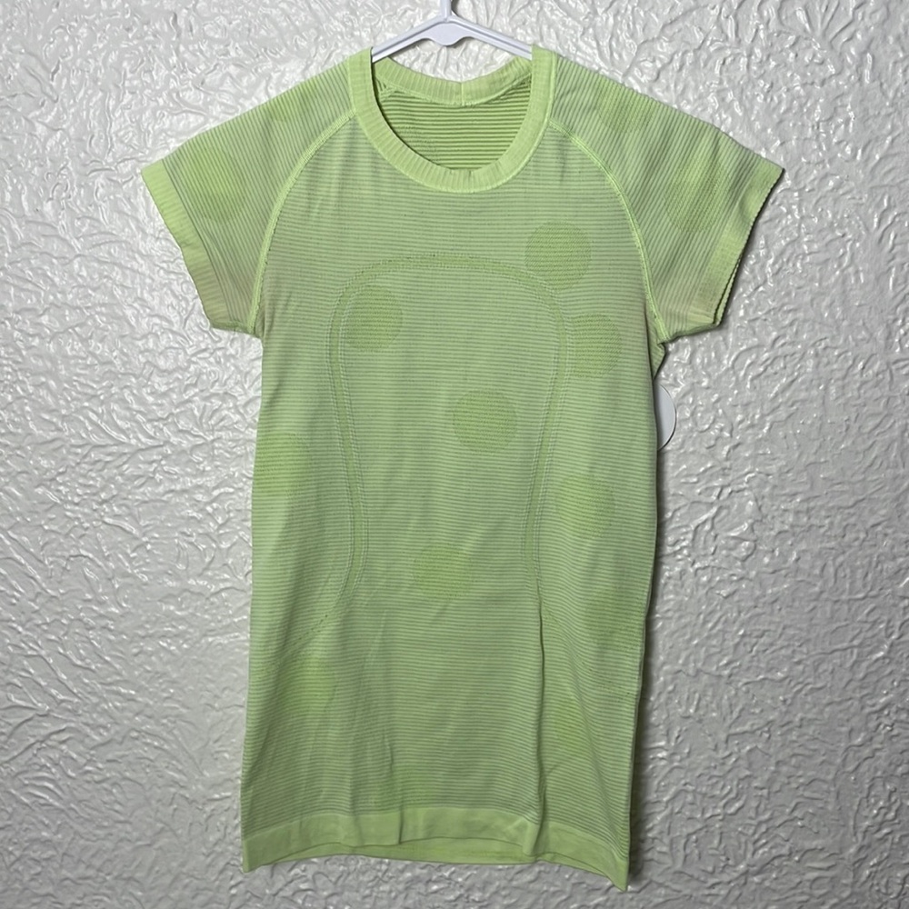 Lululemon Run: Swiftly Tech Short Sleeve - image 2